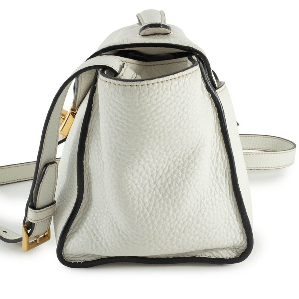 Prada Handbag BT0962 Leather White Women's Shoulder Bag PRADA - Picture 4 of 16